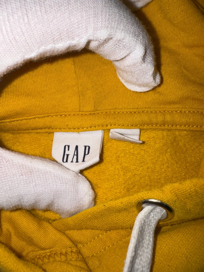 GAP Vintage Logo Hoodie Senfgelb Größe L