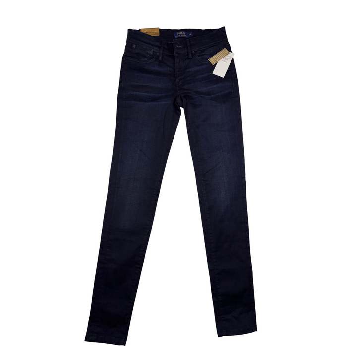 Polo Ralph Lauren Skinny Jeans Dunkelblau 25