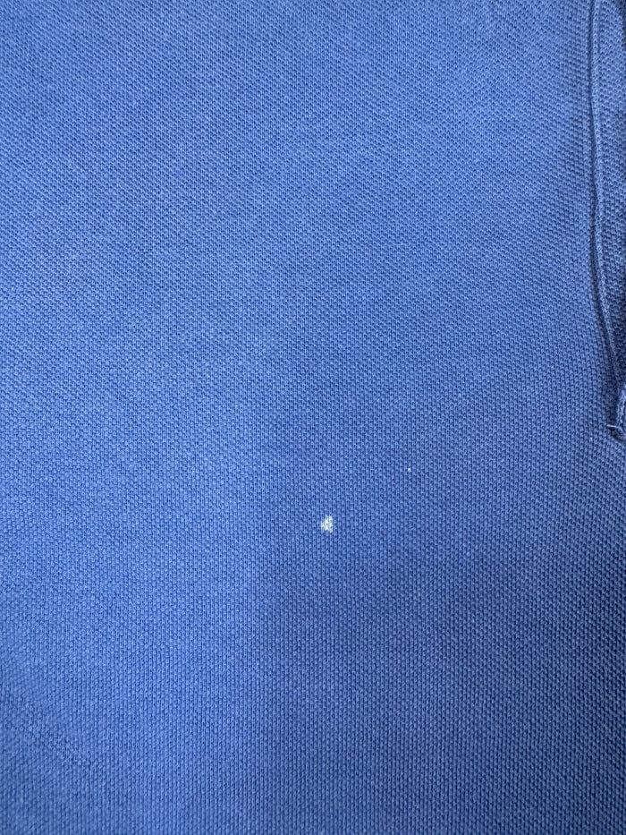 Polo Ralph Lauren Polo Shirt Blue Preppy 100% Cotton Vintage Y2k