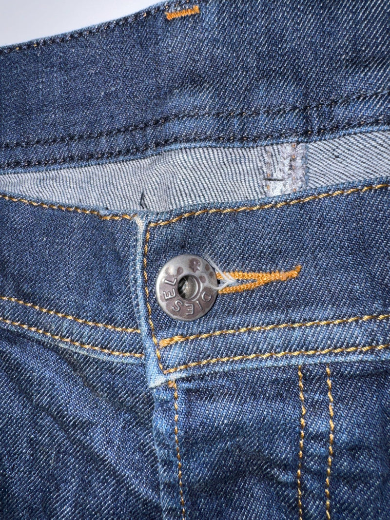 Diesel Tepphar Vintage Y2K Slim Jeans W33 L32 Blue Men's
