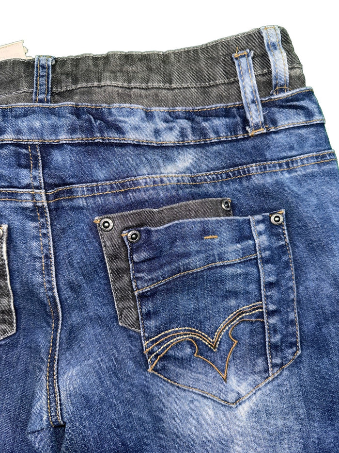 RAINBOW Slim Jeans 40