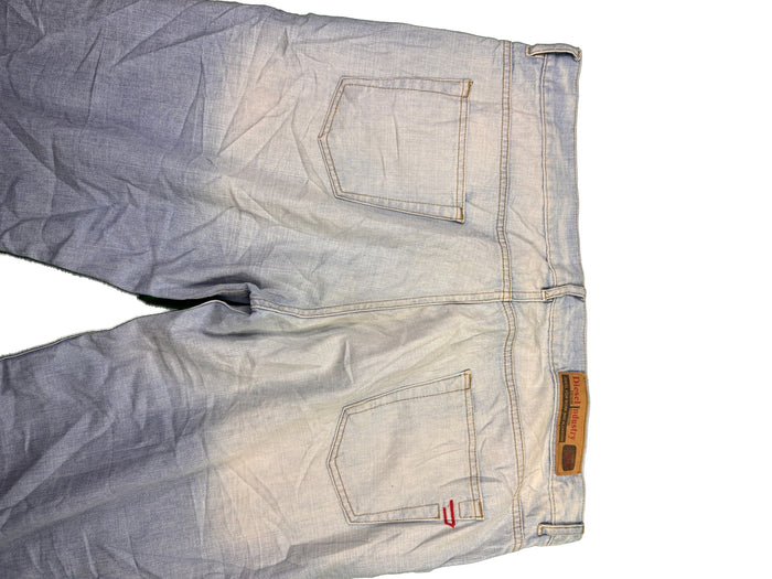Diesel Jeans Light Blue Casual Straight