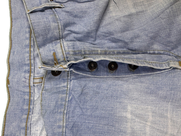Diesel Jeans Light Blue Casual Straight