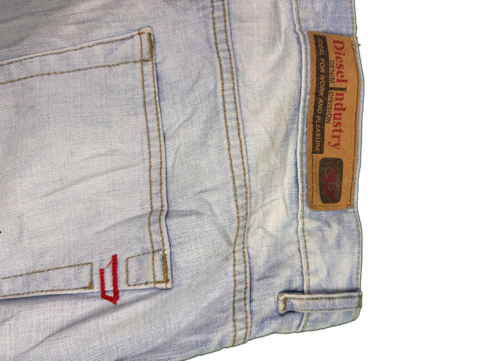 Diesel Jeans Light Blue Casual Straight