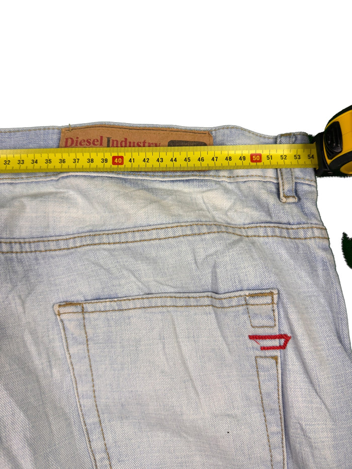 Diesel Jeans Light Blue Casual Straight
