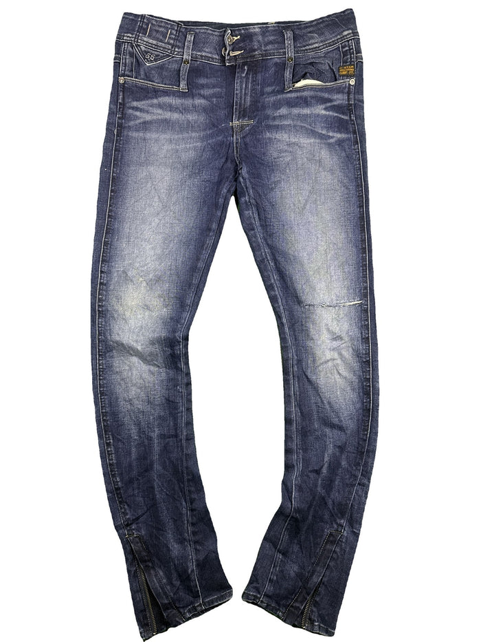 G-Star New Cube Loose Tapered jeans blue streetwear
