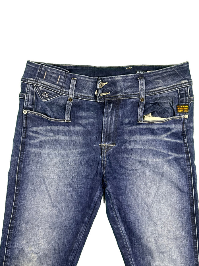 G-Star New Cube Loose Tapered jeans blue streetwear