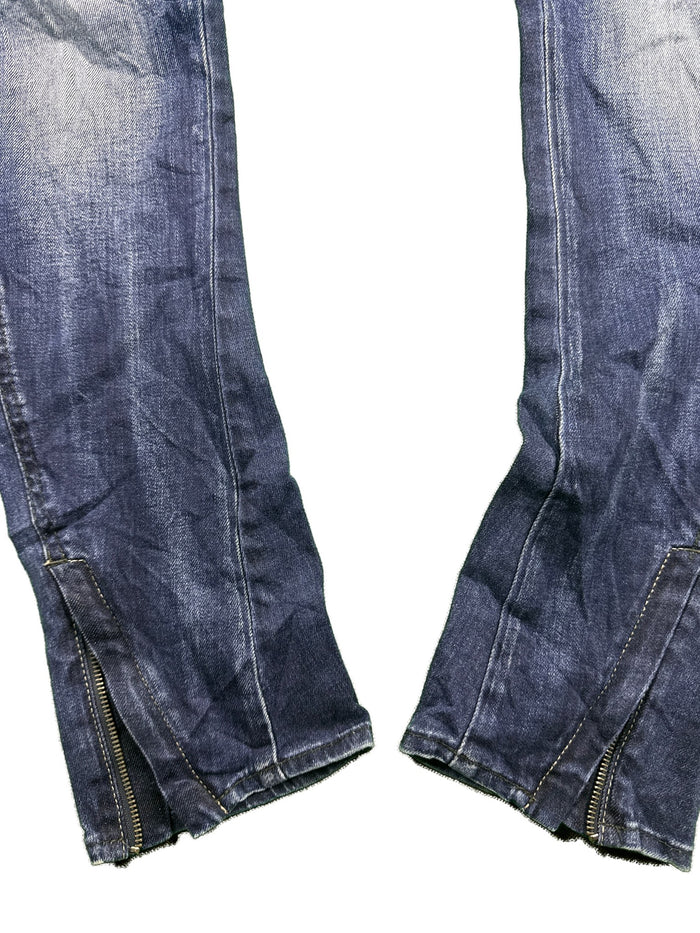 G-Star New Cube Loose Tapered jeans blue streetwear