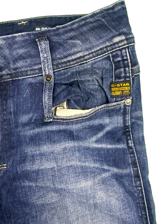 G-Star New Cube Loose Tapered jeans blue streetwear
