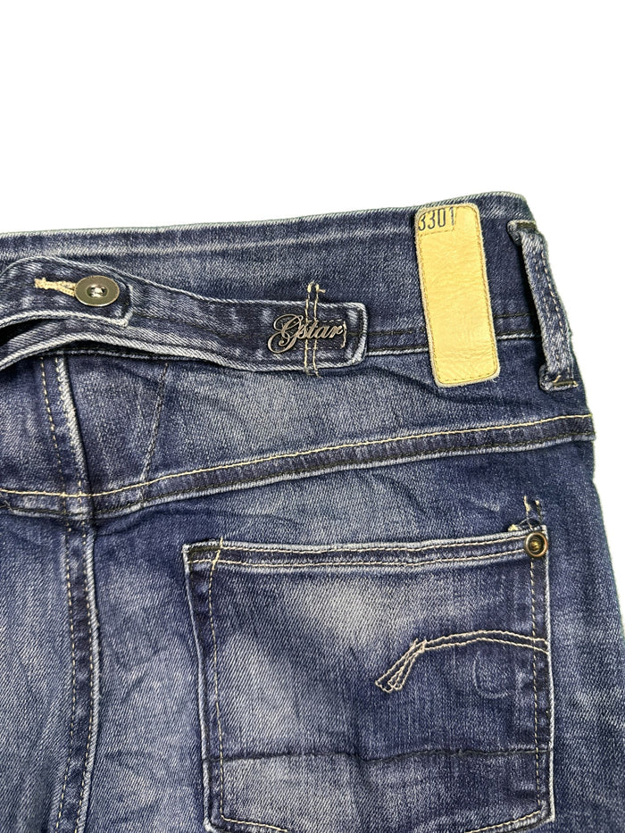 G-Star New Cube Loose Tapered jeans blue streetwear
