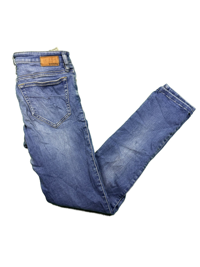 Diesel Shioner skinny jeans blue men streetwear