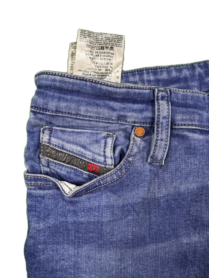 Diesel Shioner skinny jeans blue men streetwear