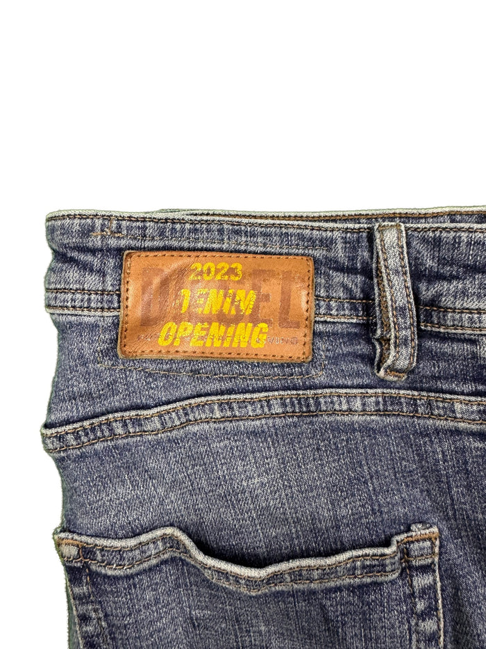 Diesel Jeans Blue Streetwear Straight