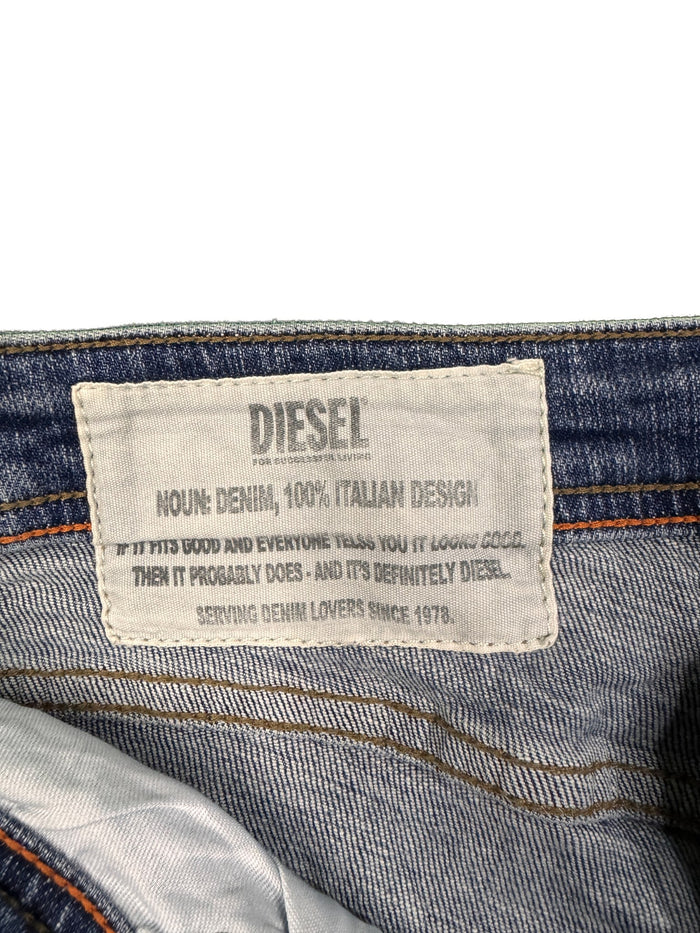 Diesel Jeans Blue Streetwear Straight