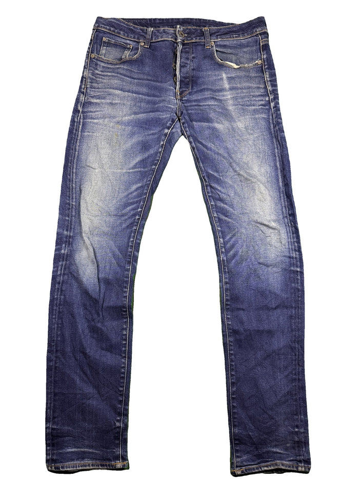 G-Star RAW Jeans Blue Casual Slim Fit