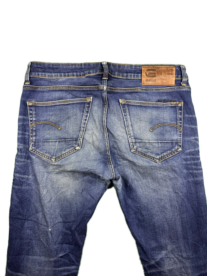 G-Star RAW Jeans Blue Casual Slim Fit