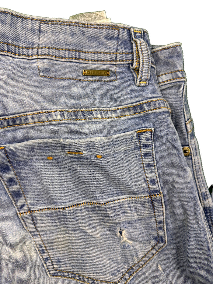 Thommer Slim Skinny jeans light blue denim streetwear diesel distressed