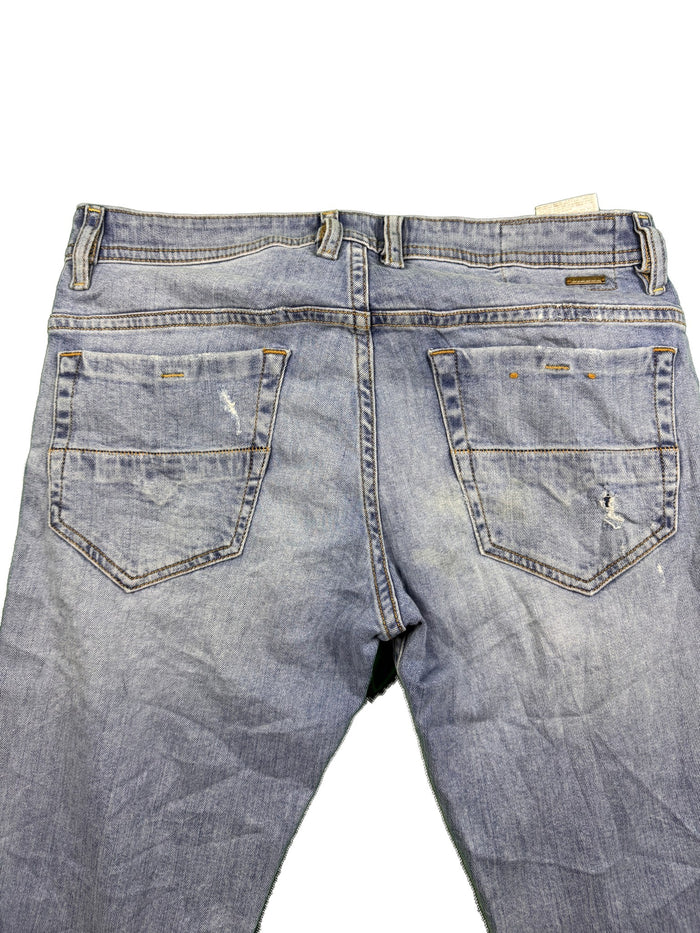 Thommer Slim Skinny jeans light blue denim streetwear diesel distressed