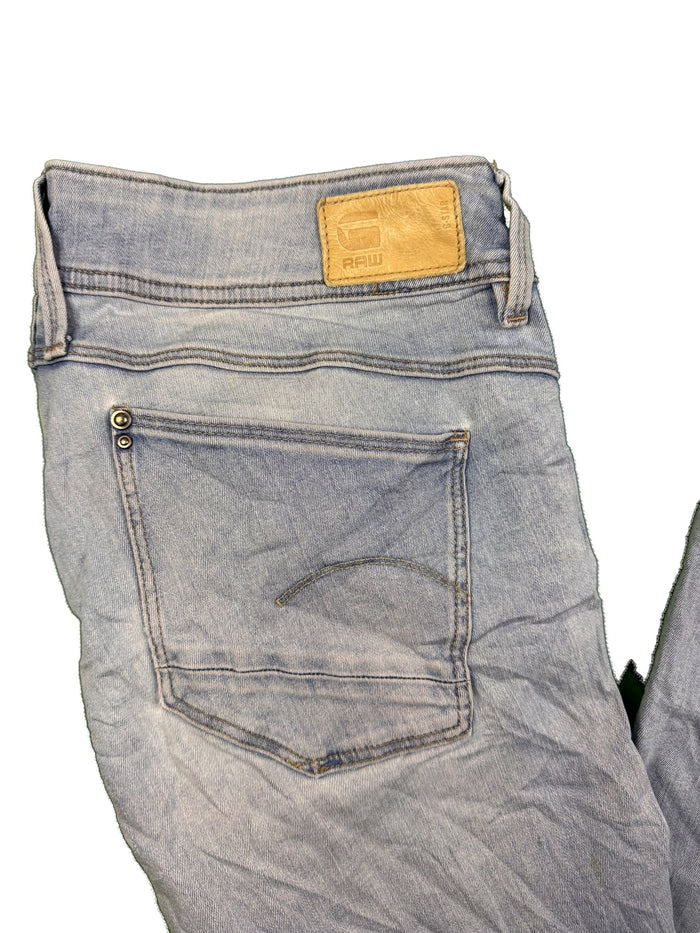G-Star Raw Jeans Light Blue Straight Streetwear