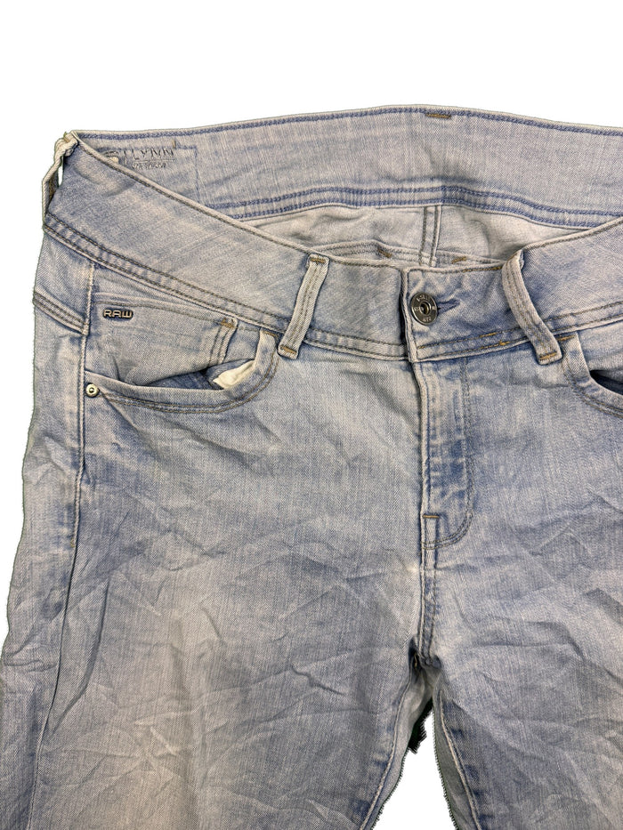 G-Star Raw Jeans Light Blue Straight Streetwear