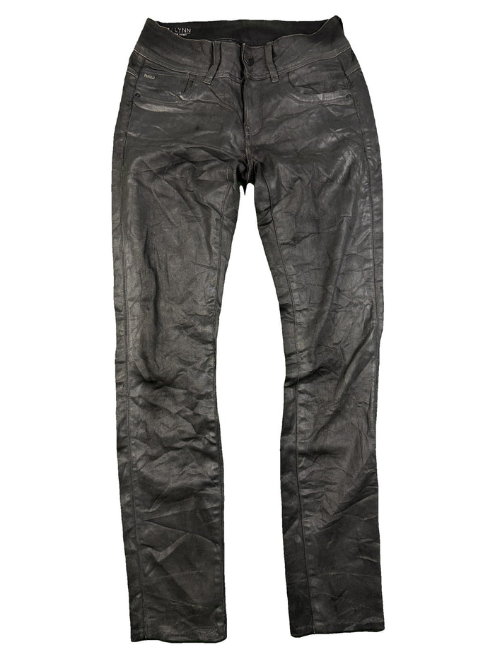 G-Star Raw Lynn Mid Skinny jeans black women streetwear