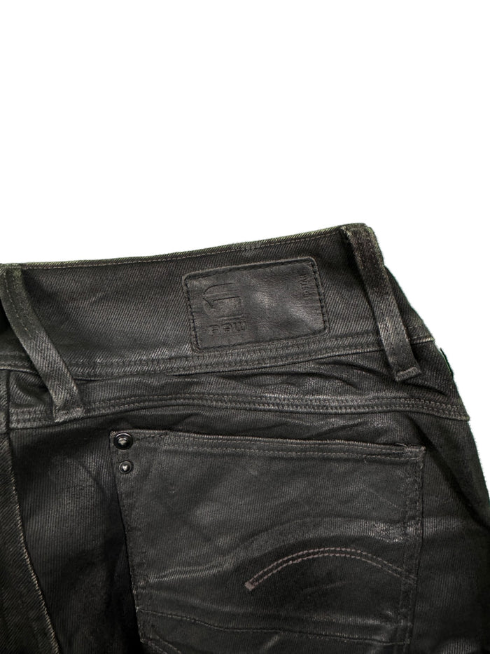 G-Star Raw Lynn Mid Skinny jeans black women streetwear