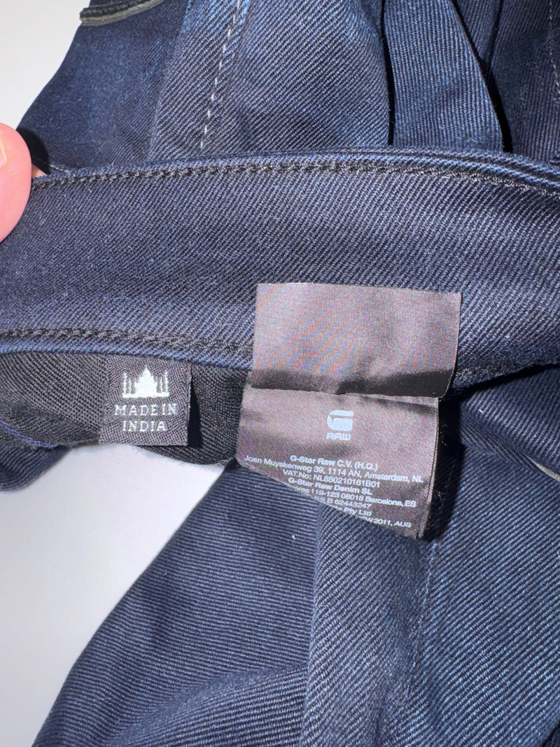G-Star Raw Revend Super Slim Jeans Dark Blue W30 L34
