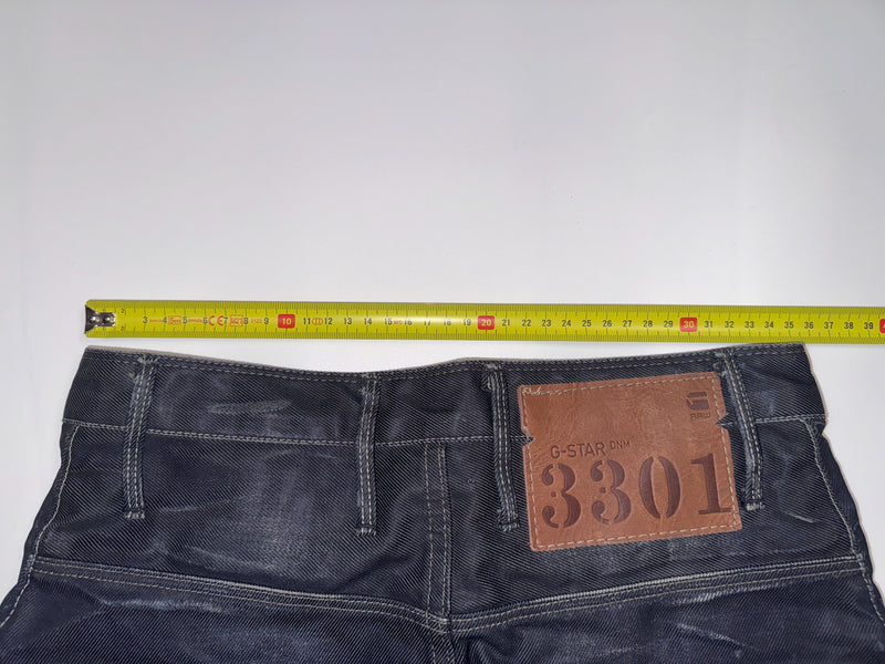 G-Star Raw 3301 Y2K Jeans Dark Grey W27 L32