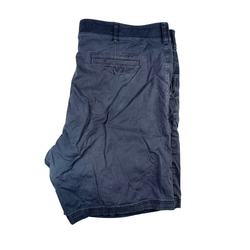 Lee Extreme Comfort Shorts Vintage Grey Y2K Casual 48 Cotton Stretch