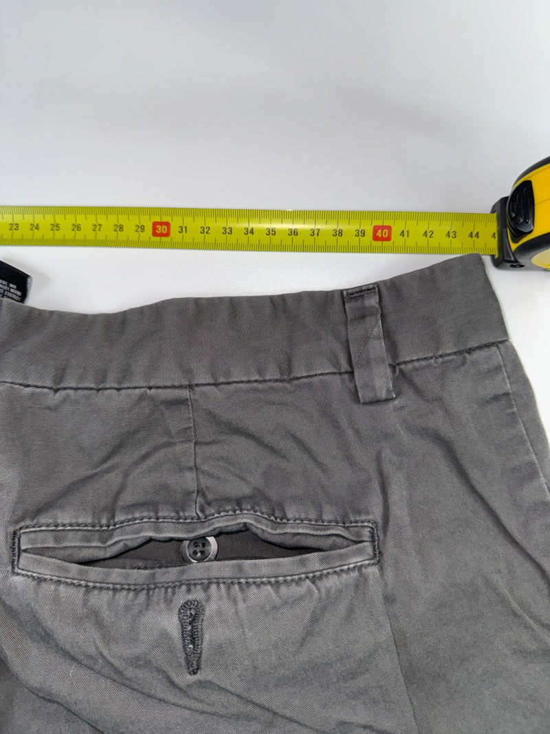 Calvin Klein Jeans Shorts Vintage Y2K Grey 100% Cotton Relaxed Fit W34