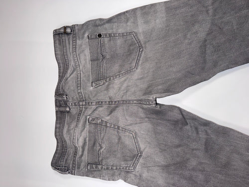 Diesel Industry Viker Vintage Y2K Grey Jeans Size W33 L32