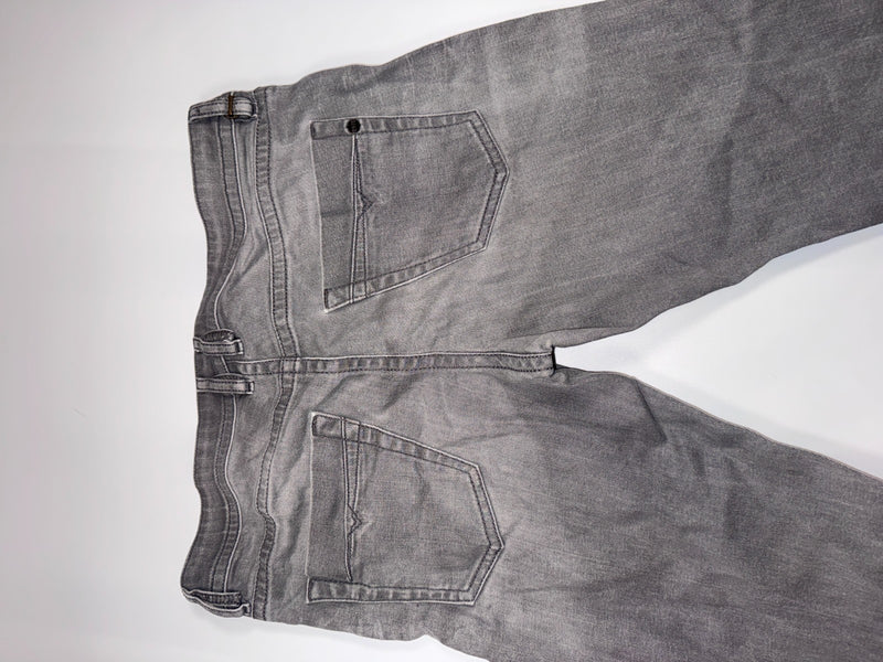 Diesel Industry Viker Vintage Y2K Grey Jeans Size W33 L32