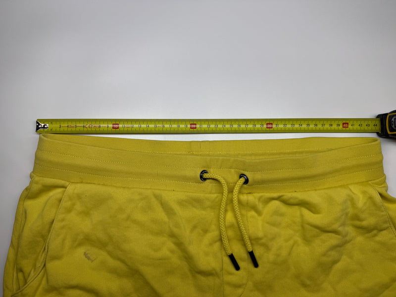 Karl Lagerfeld Ikonik Sweat Shorts Yellow Men XL