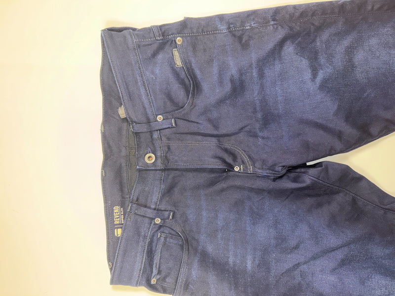 G-Star Raw Revend Super Slim Jeans Dark Blue W30 L34