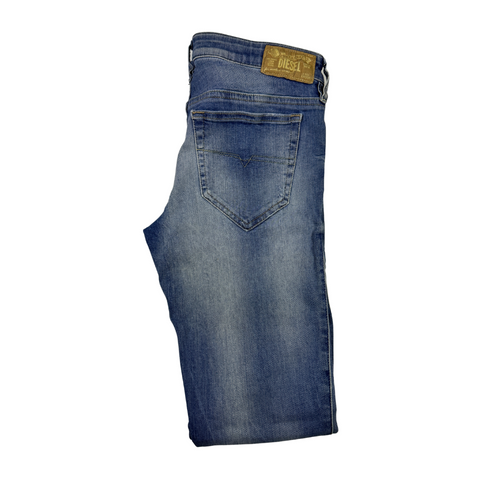 Diesel Skinzee-Low Super Slim Skinny Stretch Jeans W30 L32 Blue