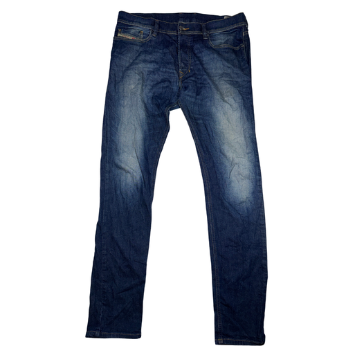 Diesel Tepphar Vintage Y2K Slim Jeans W33 L32 Blue Men's