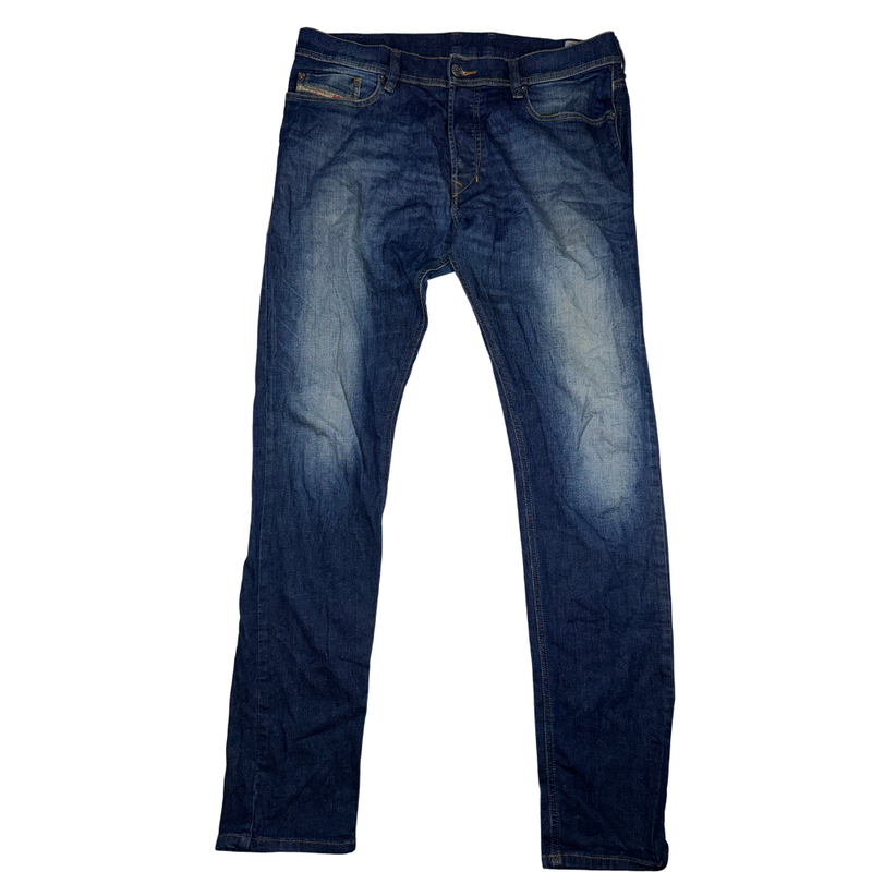 Diesel Tepphar Vintage Y2K Slim Jeans W33 L32 Blue Men's