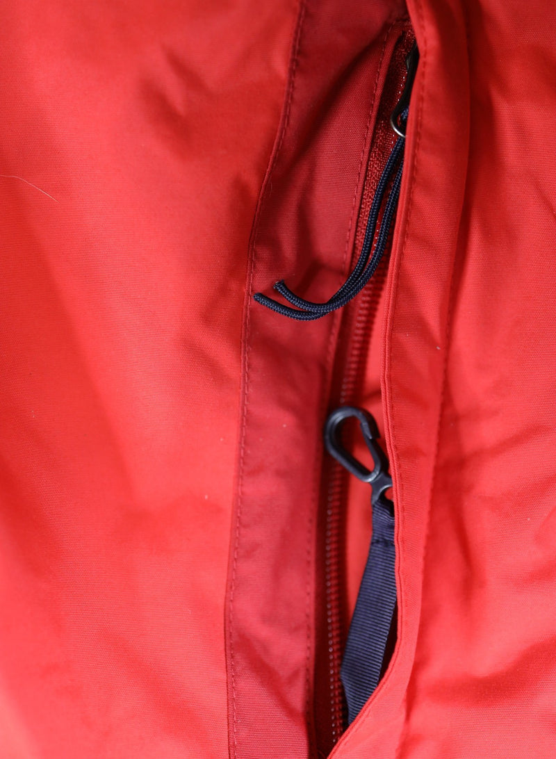 Columbia Jacket Omni-Shield Waterproof Hooded Red Outdoor Jacket Size XL