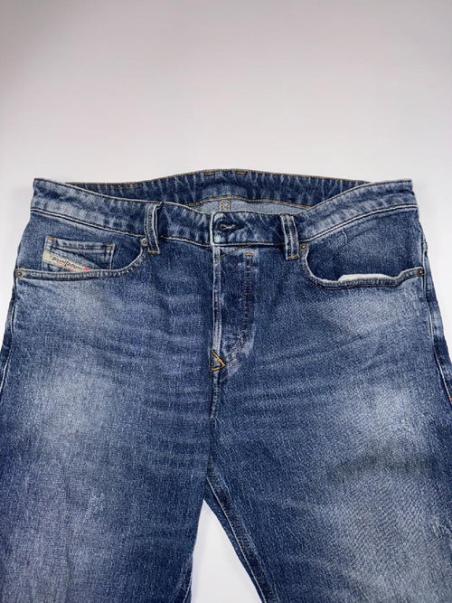 Diesel Industry Vintage/Y2K Jeans W36 Blue Straight