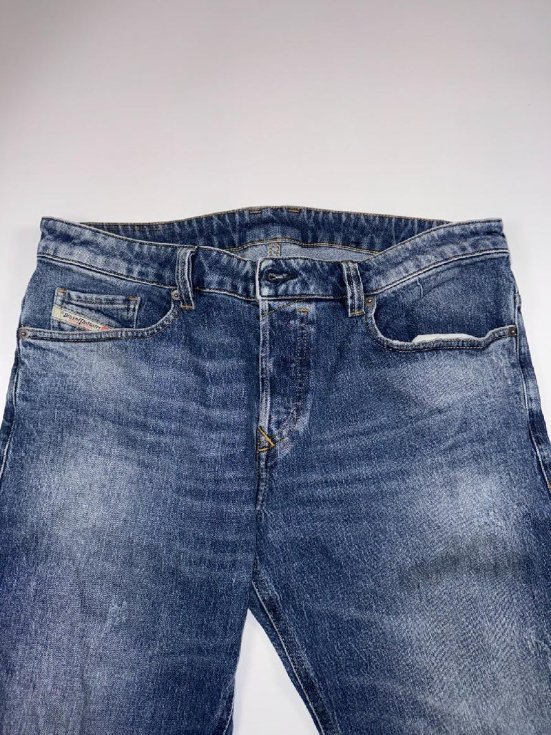 Diesel Industry Vintage/Y2K Jeans W36 Blue Straight