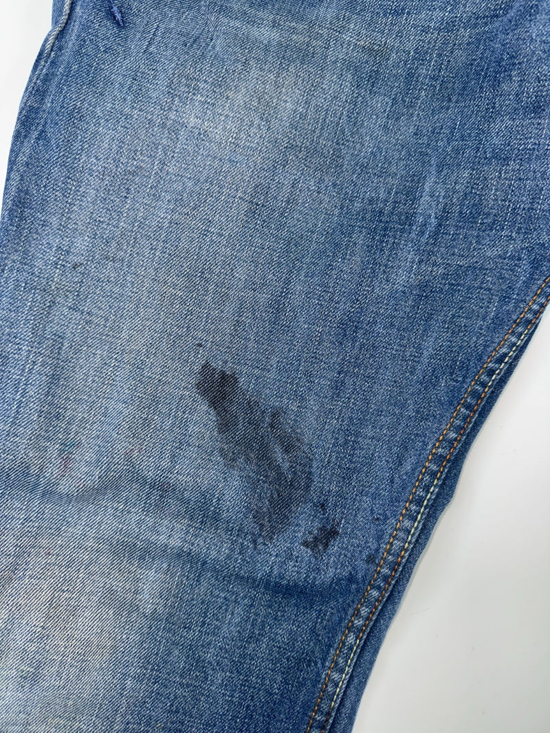 Diesel Vintage Y2K Jeans Size 32 Blue Straight Leg