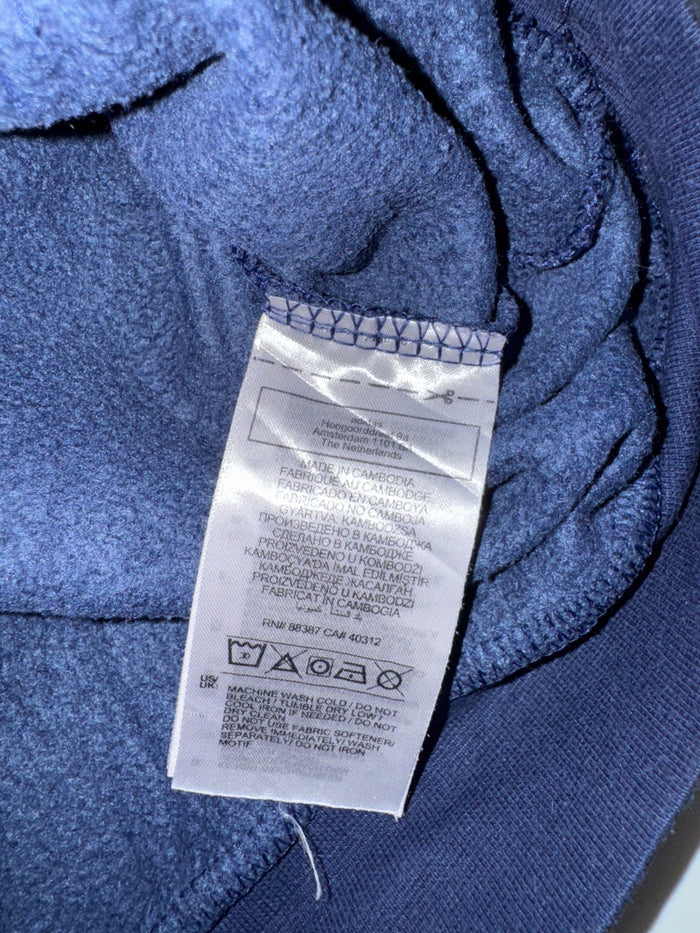 Adidas Hoodie Dunkelblau S