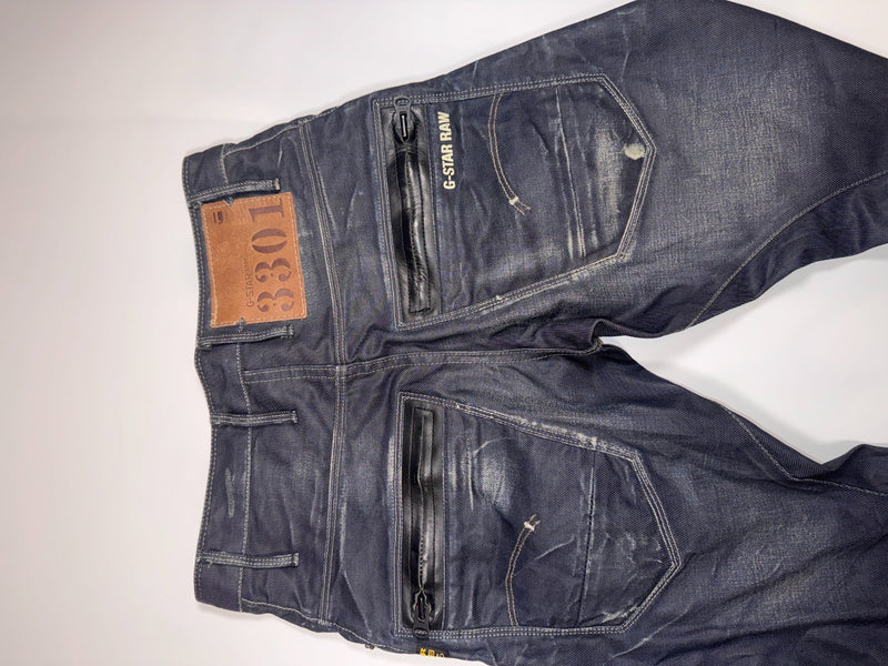 G-Star Raw 3301 Y2K Jeans Dark Grey W27 L32