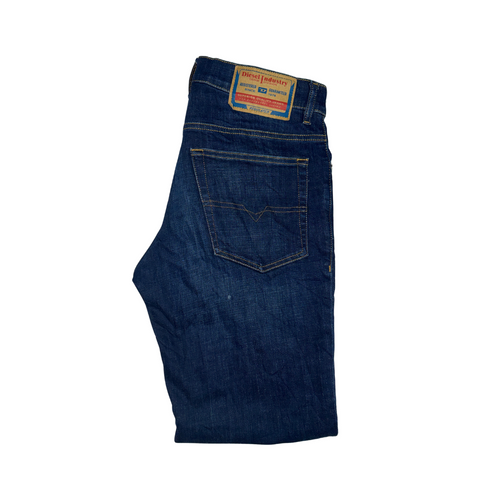 Diesel 2023 D-Finitive Regular Jeans Size 30 L32 Dark Blue