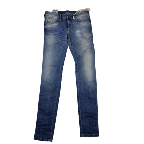 Diesel Skinzee-Low Super Slim Skinny Stretch Jeans W30 L32 Blue