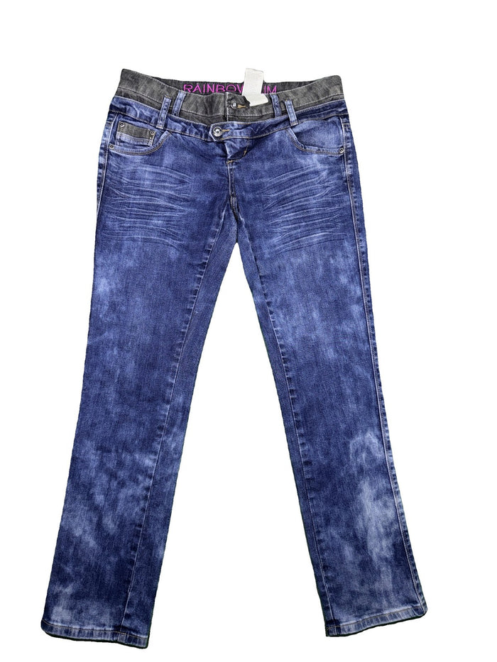 RAINBOW Slim Jeans 40
