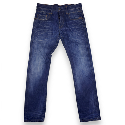 G-Star RAW Radar Tapered Jeans Y2K Blue Denim W32 L32