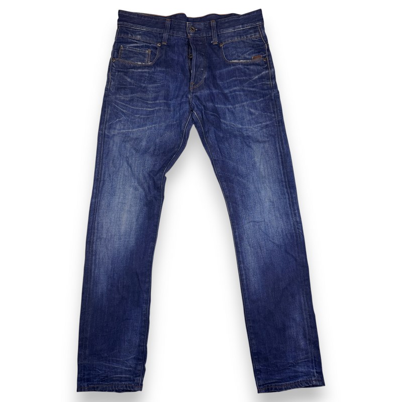 G-Star RAW Radar Tapered Jeans Y2K Blue Denim W32 L32