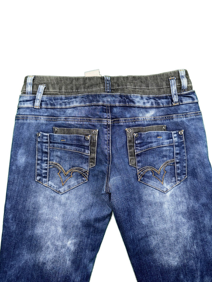 RAINBOW Slim Jeans 40
