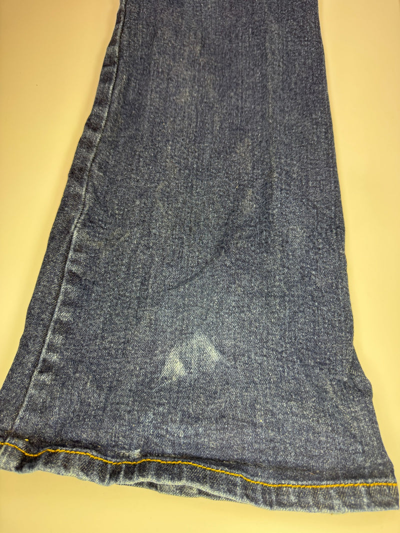 Dickies Vintage Y2K Flared Jeans Blue Denim Size 9
